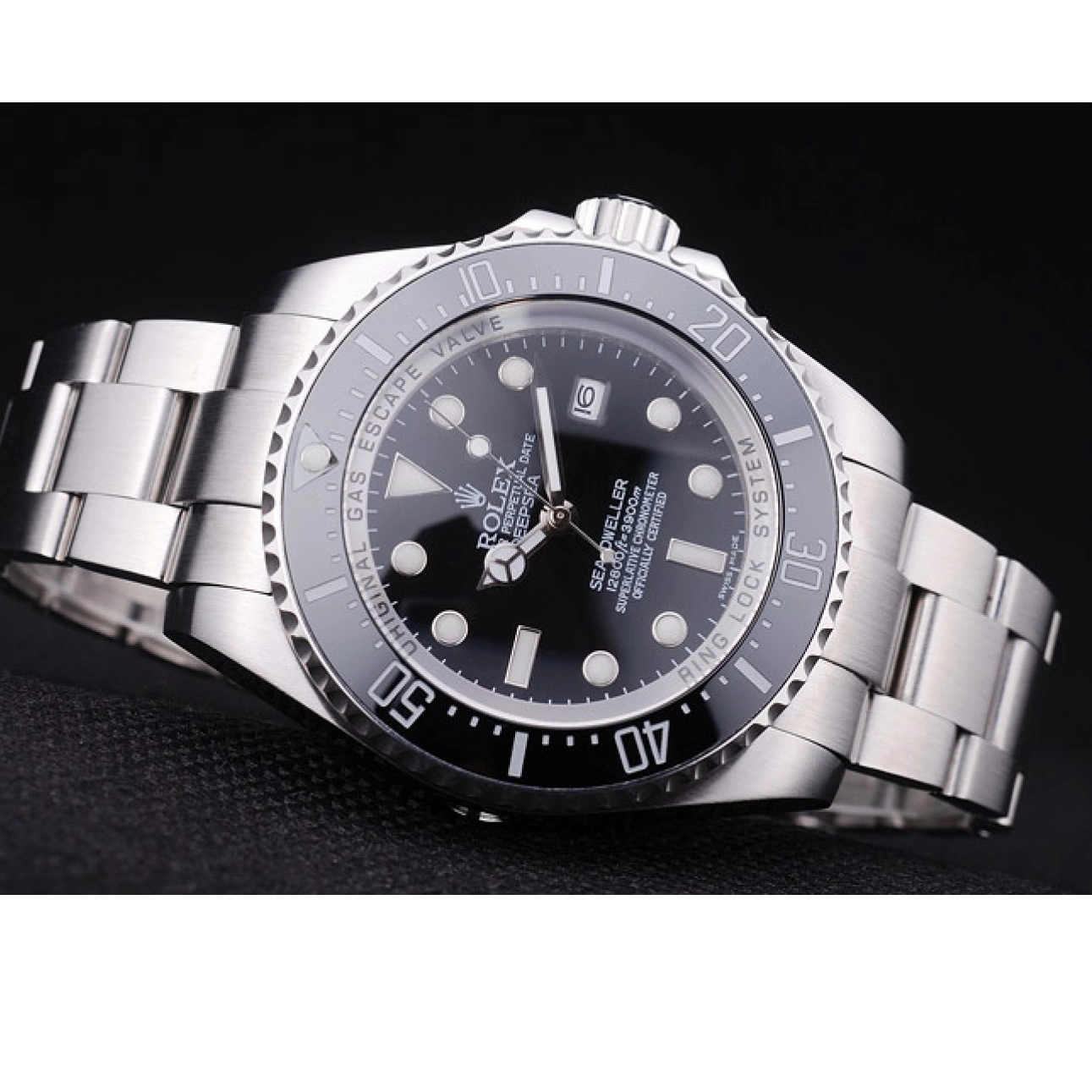 AAA replica watch Rolex Deepsea Swiss srl154 0817